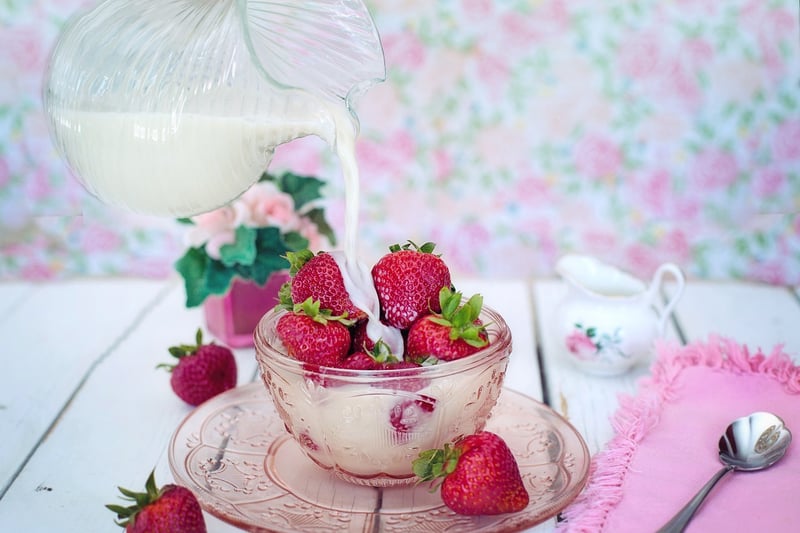 Floral Fantasy Desserts