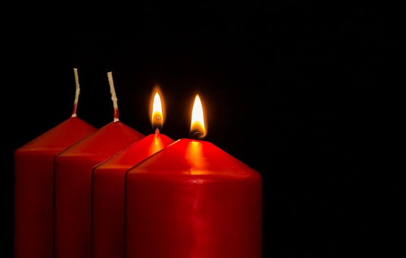 Botanical Candles